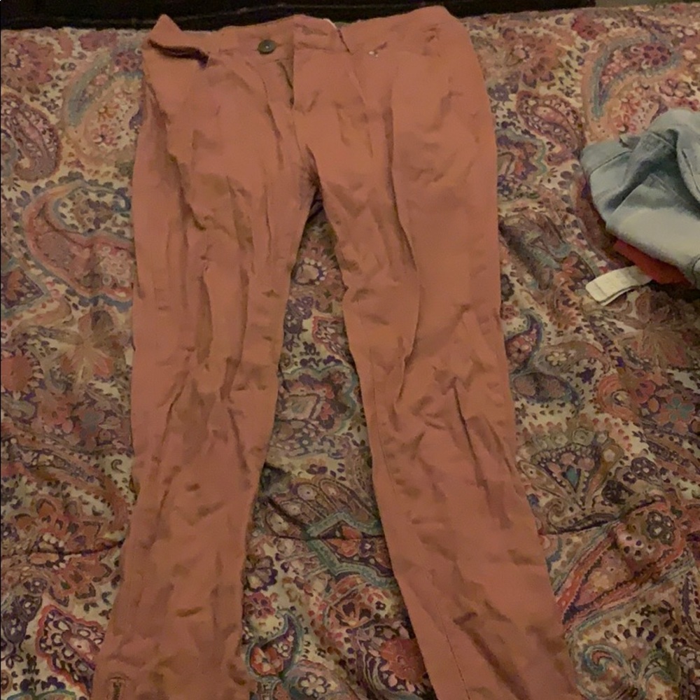 Ankle length pants